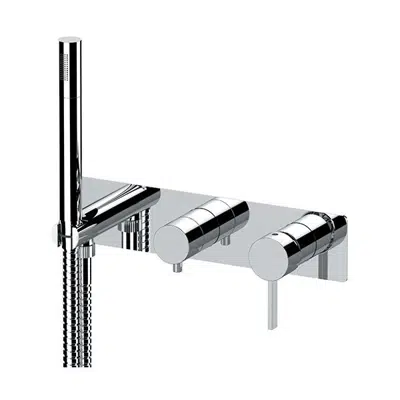 Immagine per Set miscelatore a incasso a 2 vie MC97D2