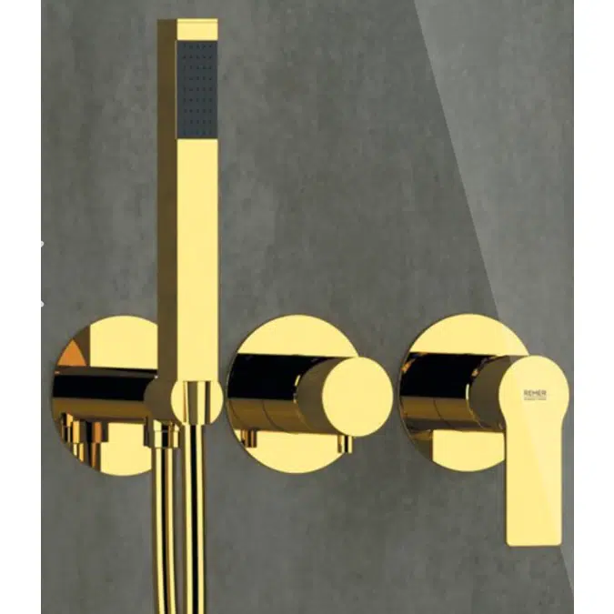 2-way built-in shower mixer  EY97D2PWB