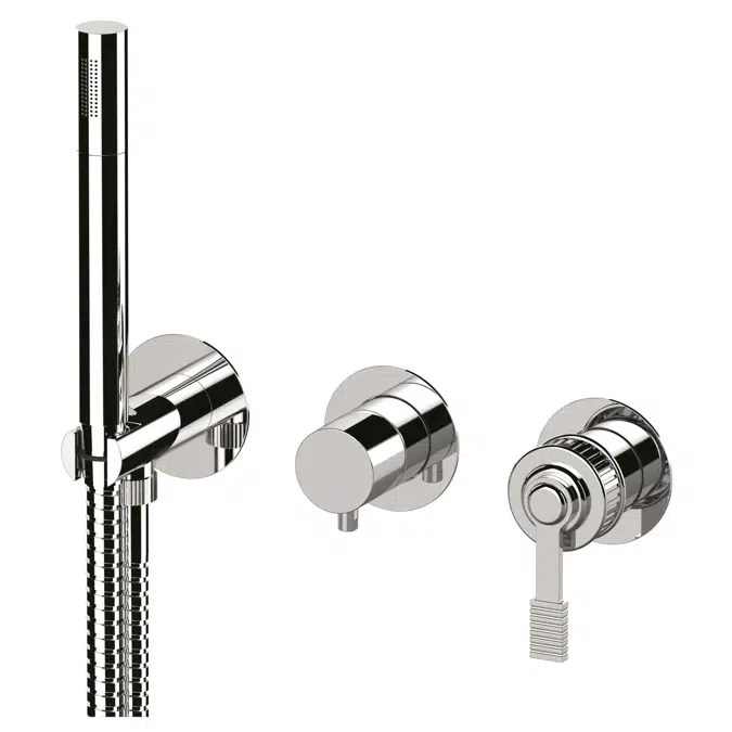 3-way built-in bath/shower mixer AL97D3PWB