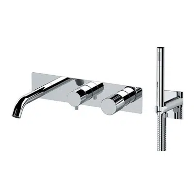 Image for 2-way built-in set for bathtub CEC53D2WB