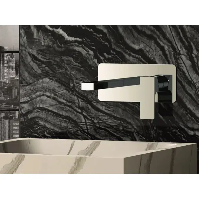 Single-lever basin mixer  AU15