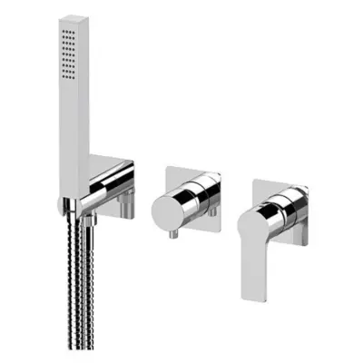 Image for 3-way built-in set for bathtub EY97D3PWB