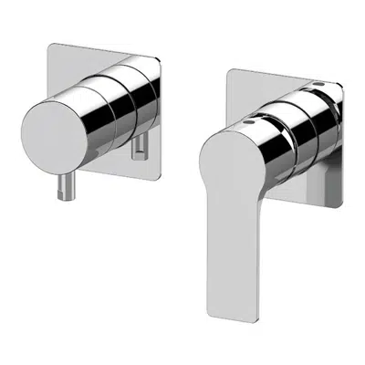 Image for Bath/shower mixer with 2-way mechanical diverter EY92ZPWB