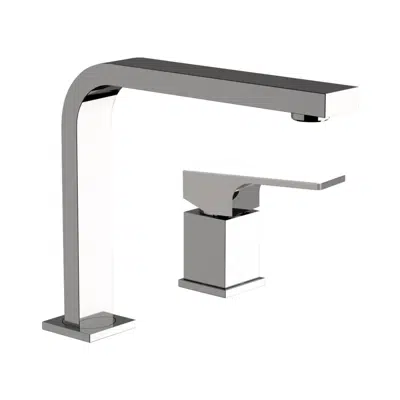 Image for single-lever washbasin mixer. AU57