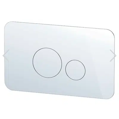 Image for Toilet flush plate  RB810CR