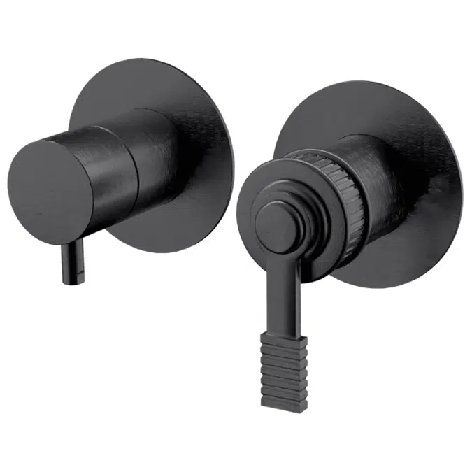 Built-in bath/shower mixer AL92ZPWB