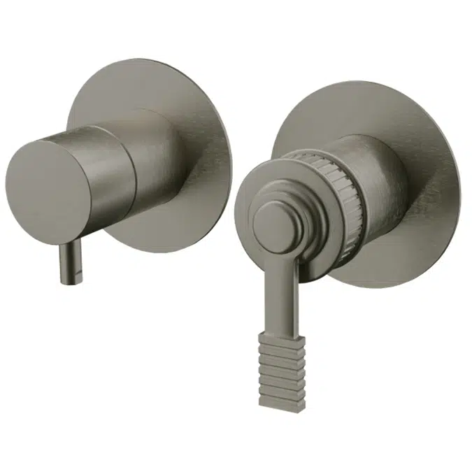 Built-in bath/shower mixer AL92ZPWB