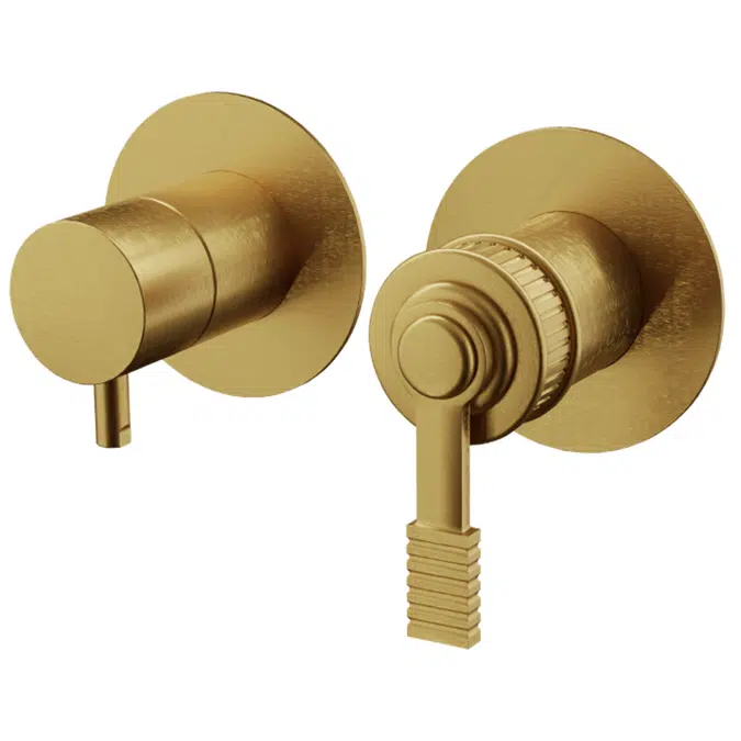 Built-in bath/shower mixer AL92ZPWB
