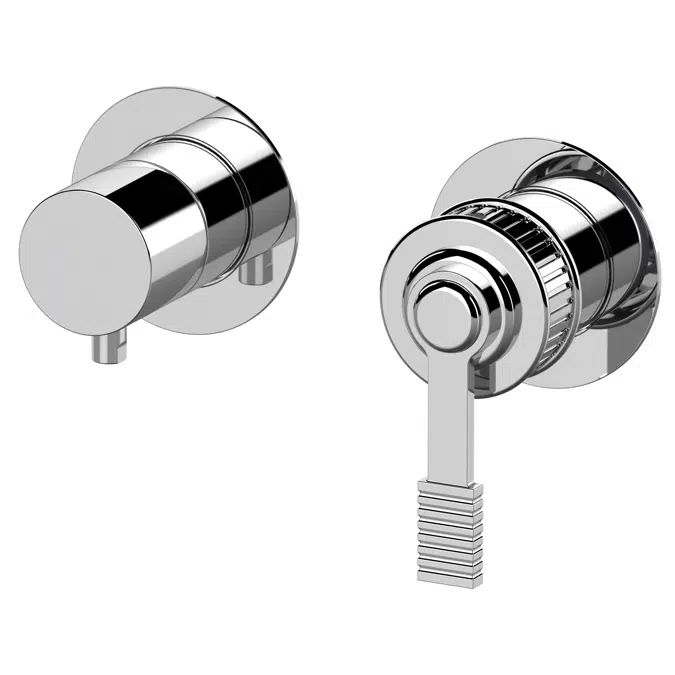Built-in bath/shower mixer AL92ZPWB