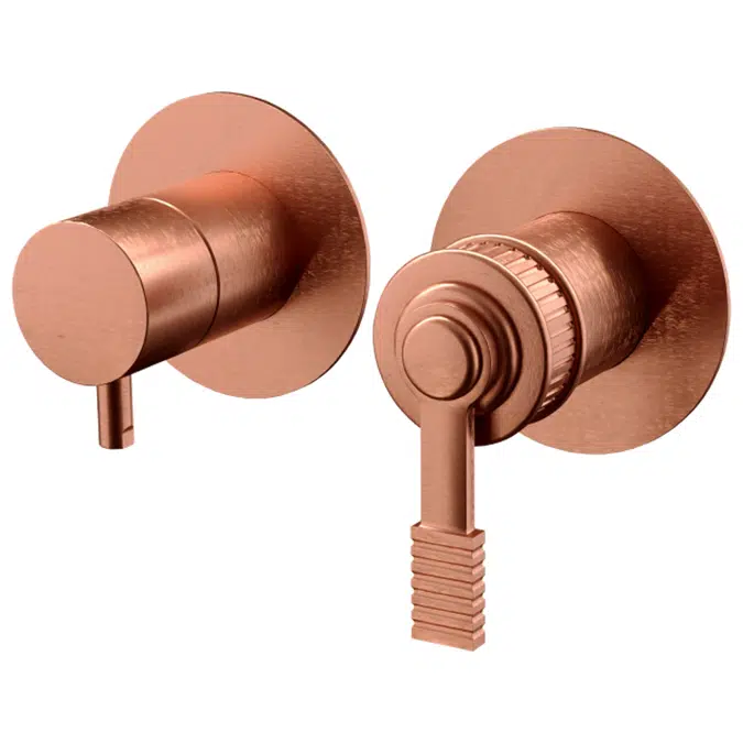 Built-in bath/shower mixer AL92ZPWB