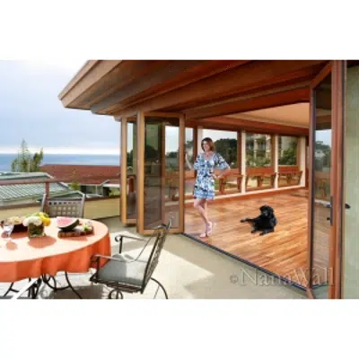 Immagine per NanaWall® WD68 - Wood Framed Matching System