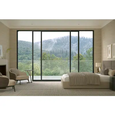 imagem para NanaWall® NW MultiSlide 630 - Slim Aluminum Framed MultiSlide Glass Door