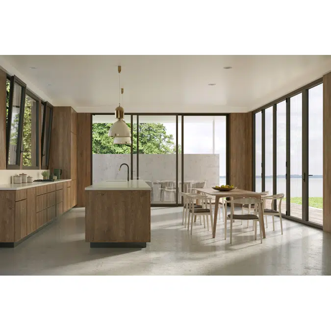 NanaWall® NW MultiSlide 630 - Slim Aluminum Framed MultiSlide Glass Door