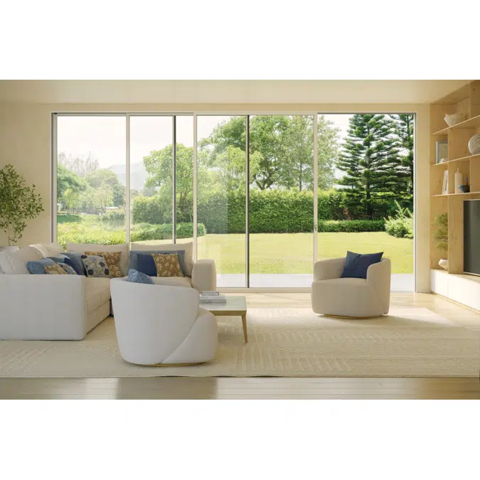 NanaWall® NW MultiSlide 630 - Slim Aluminum Framed MultiSlide Glass Door