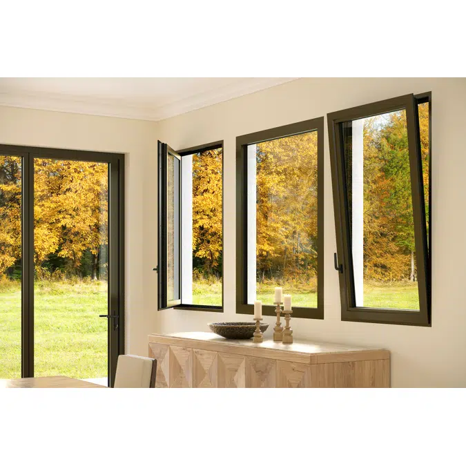 NanaWall® Tilt Turn Windows
