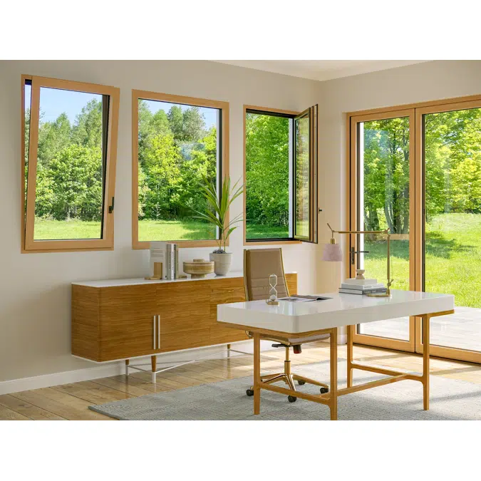 NanaWall® Tilt Turn Windows