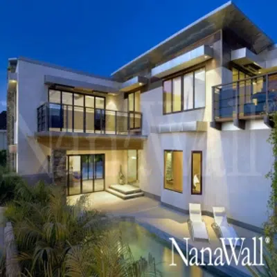 kép a termékről - NanaWall® WA68 - Aluminum Clad Wood Framed Matching System