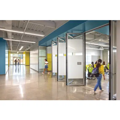 画像 NanaWall® NW Acoustical 645 - For Interior Acoustical Separation