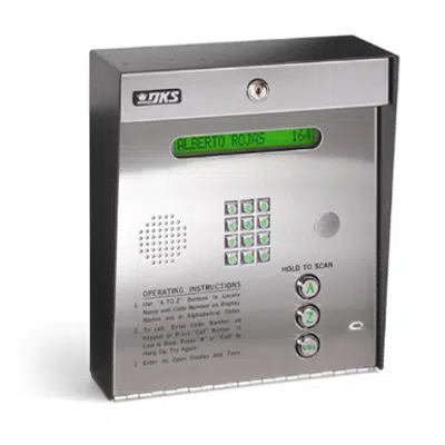 DoorKing 1834-80 Telephone Entry System Surface Mount图像