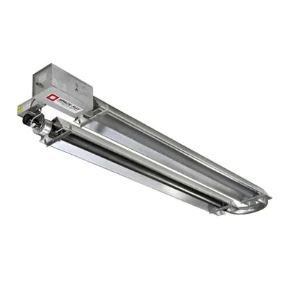 Image for Pull Through (Negative Pressure) Infrared Tube Heater - ETU Series