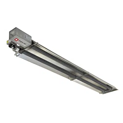 Imagem para  Pull Through (Negative Pressure) Infrared Tube Heater - LTU Series}