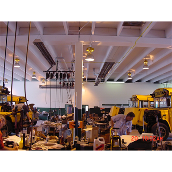 BIM objects Free download! LTU Series ( Negative Pressure) Infrared