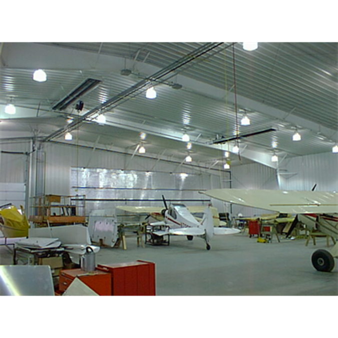 BIM objects Free download! LTU Series ( Negative Pressure) Infrared