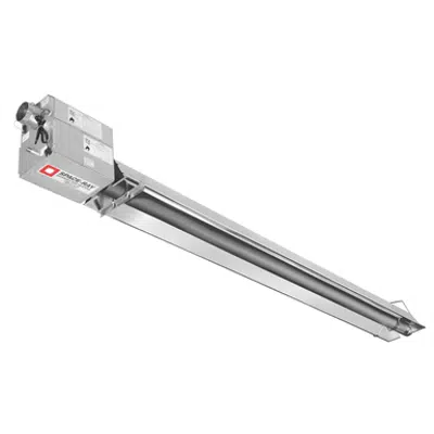 Image for Push Through Positive Pressure Infrared Tube Heater - PTS Series