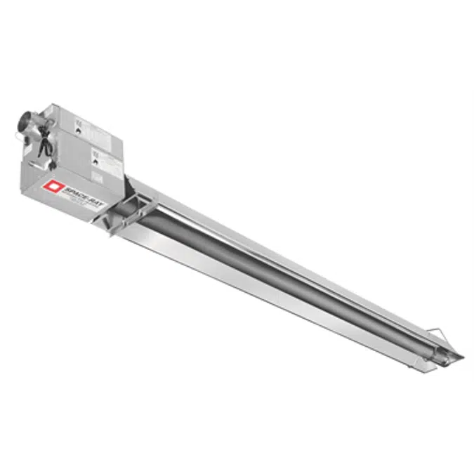 Push Through Positive Pressure Infrared Tube Heater - PTS Series