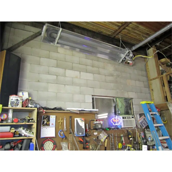 Restaurant and Garage Infrared Heater - CB Series®