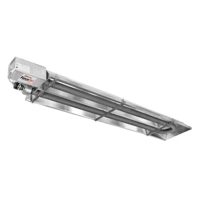 画像  High Efficiency Infrared Heater - NXU - ForceRed Series®