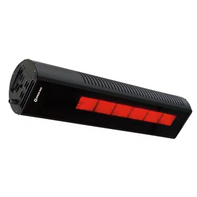 Image pour Outdoor Infrared Patio Heater - Wind Blocker Series® 