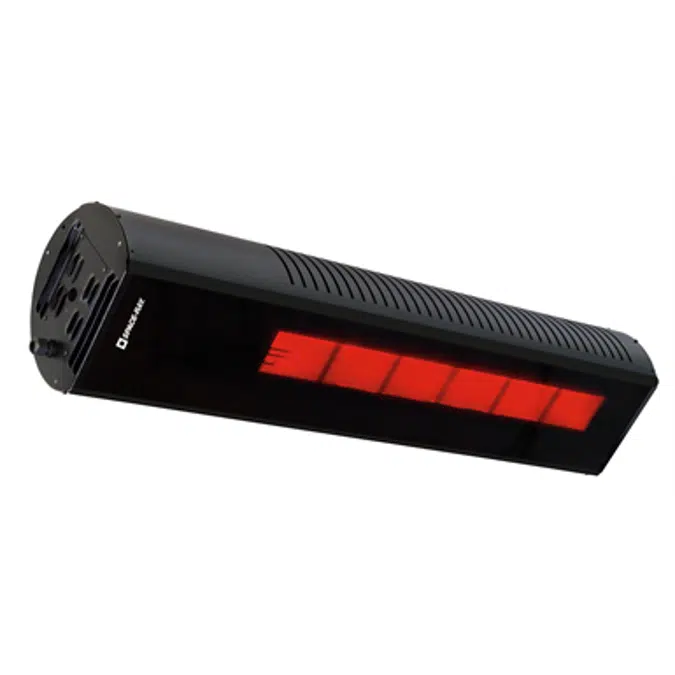 Outdoor Infrared Patio Heater - Wind Blocker Series® 