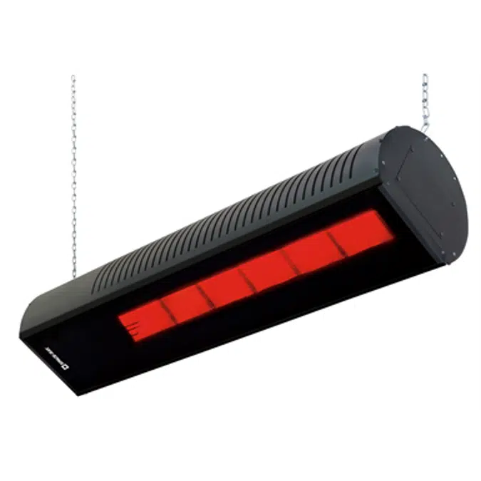 Wind Blocker Series® Outdoor Patio Infrared Heater