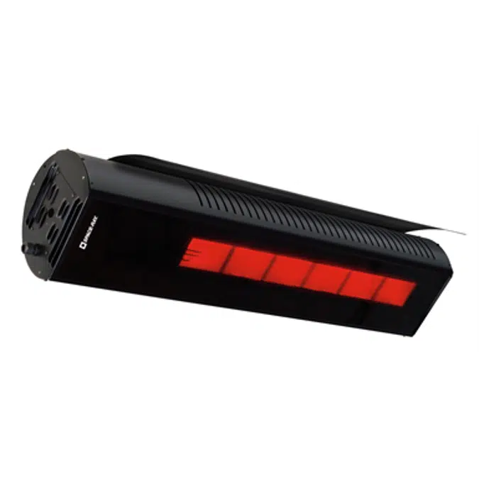 Outdoor Infrared Patio Heater - Wind Blocker Series® 