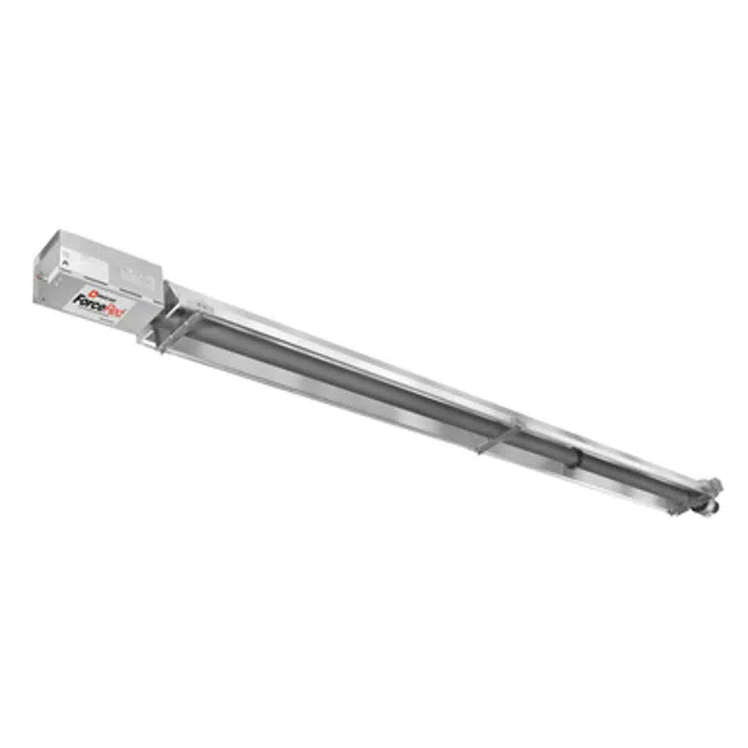 High Efficiency Infrared Heater - NXS - ForceRed Series® 