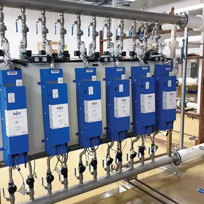 imagen para UV Disinfection - Manifold - UV3H1000SS