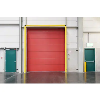 Image for EI1 180 fire-resistant sectional door