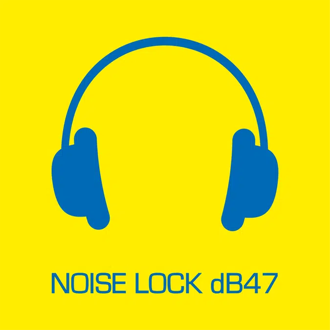 acoustic sectional door NOISELOCK dB47