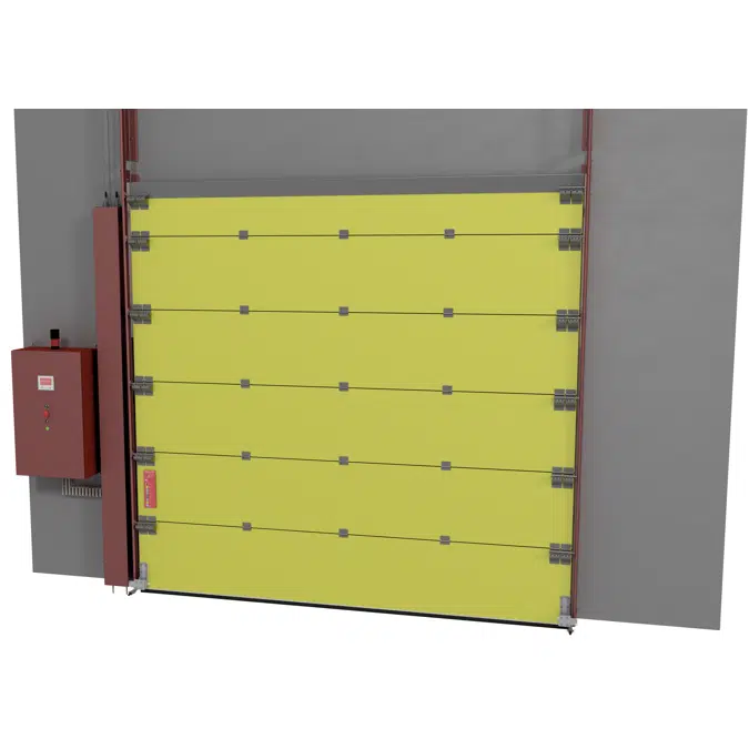 acoustic sectional door NOISELOCK dB47