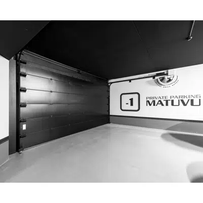 Image for acoustic sectional door NOISELOCK dB47