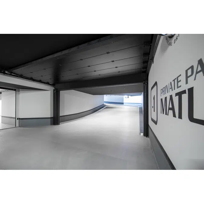 acoustic sectional door NOISELOCK dB47