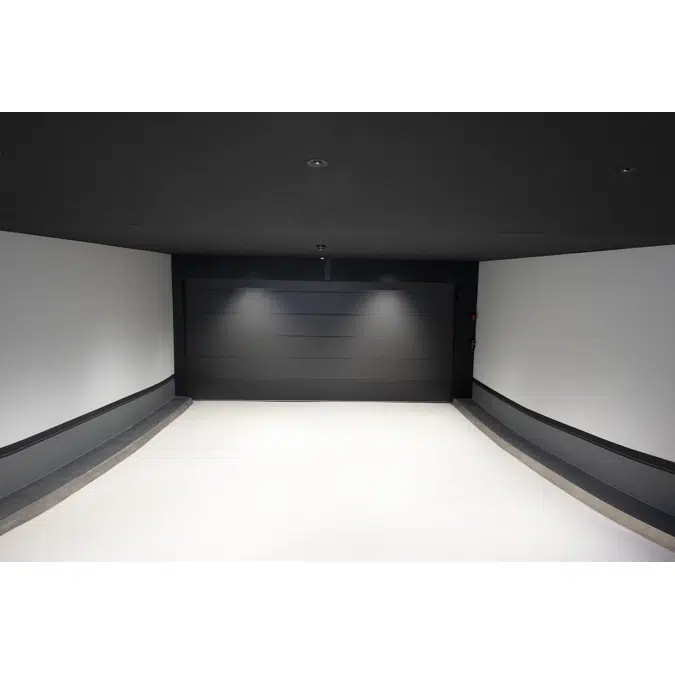 acoustic sectional door NOISELOCK dB47