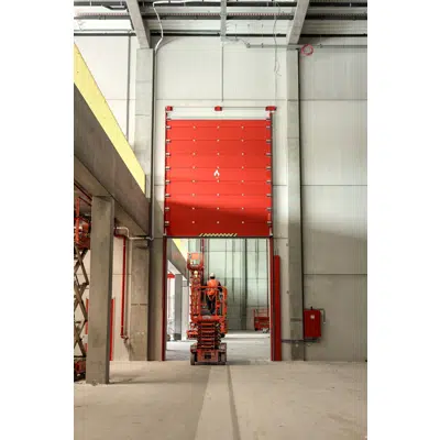 Image pour EI1 90 fire-resistant sectional door