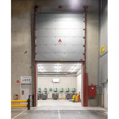 Image for EI1 60 fire-resistant sectional door