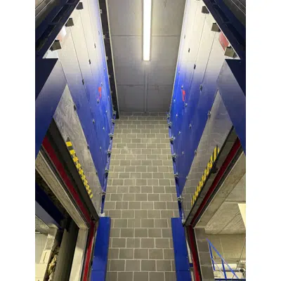 Image for EI1 240 fire-resistant sectional door