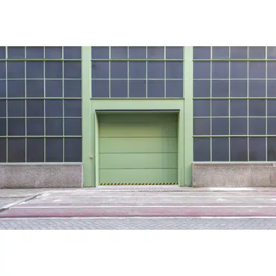 Image for EI1 120 fire-resistant exterior sectional door