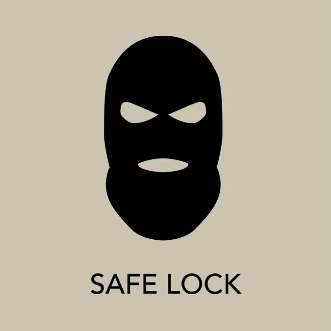 RC5 burglary-resistant sectional door