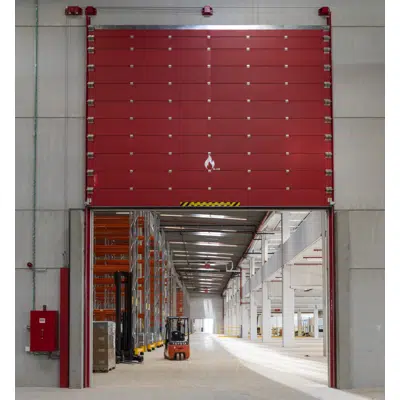 Image for EI1 120 fire-resistant sectional door