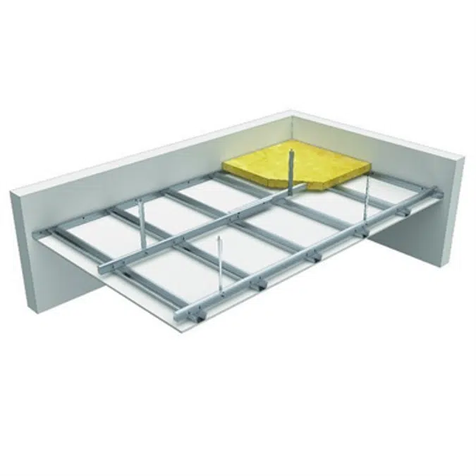 Siniat Nida ceiling DK/MFC - 12,5